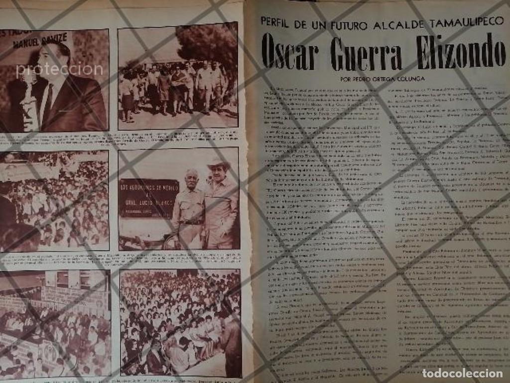 Collectionnisme d'affiches: AFICHE RETRO. ORIGINAL. OSCAR GUERRA ELIZONDO 1969