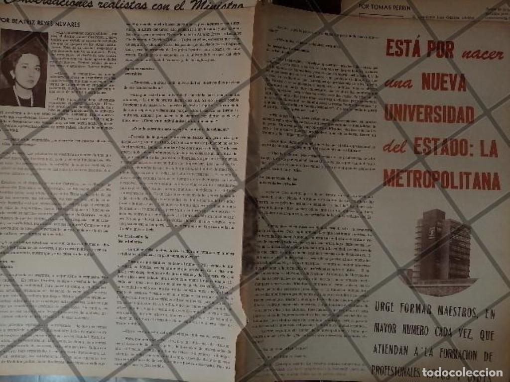 Collectionnisme d'affiches: AFICHE RETRO NACE LA UNIVERSIDAD AUTONOMA METROPOLITANA 1973