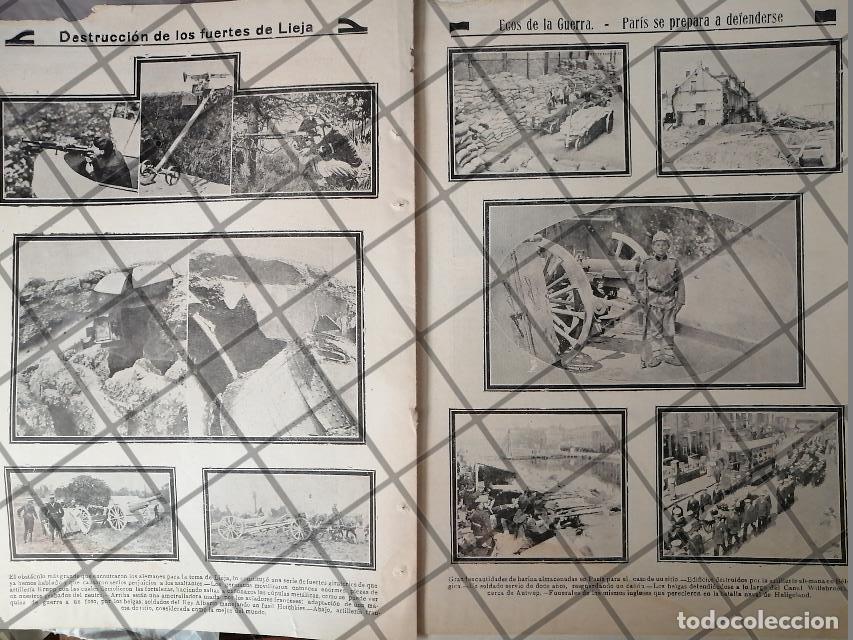 Collectionnisme d'affiches: AFICHES ANTIGUOS ORIGINALES. PRIMERA GUERRA MUNDIAL 1914