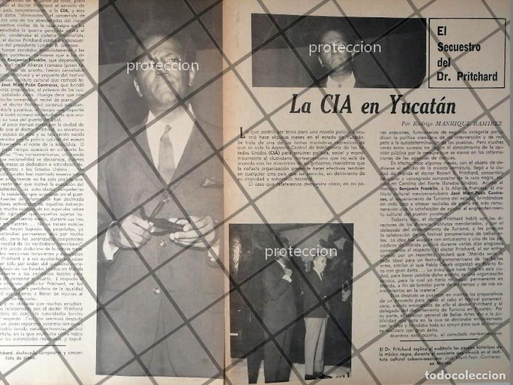 Sammeln von Plakaten: AFICHE ANTIGUO. SECUESTRO DEL PIANISTA ROBERT S. PRITCHARD