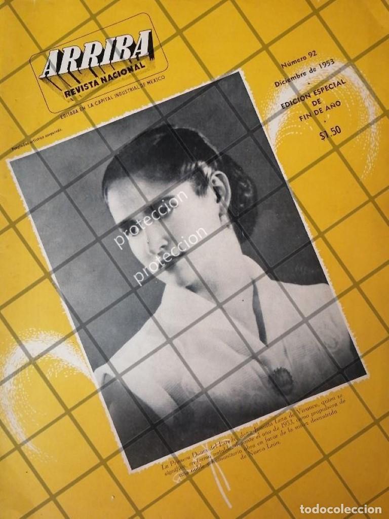 Sammeln von Plakaten: AFICHE ANTIGUO ORIGINAL. JUANITA LOZA LOZA DE VIVANCO 1953