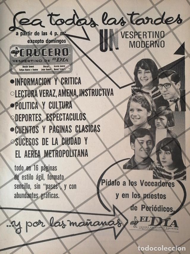 Sammeln von Plakaten: AFICHE RETRO ORIGINAL. PERIODICO CRUCERO VERSPERTINO 1970 /2