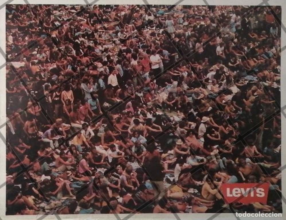 Coleccionismo de carteles: AFICHE ANTIGUO. LEVI&acute;S FESTIVAL DE ROCK 1970 /RARO