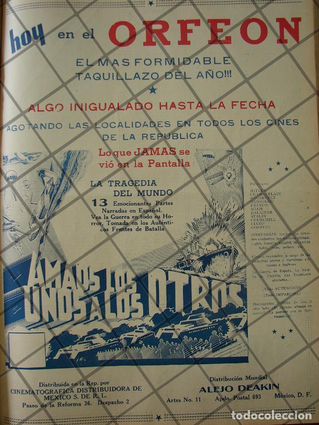 Poster collecting: CARTEL ANTIGUO PELICULA DE SEGUNDA GUERRA MUNDIAL 1941