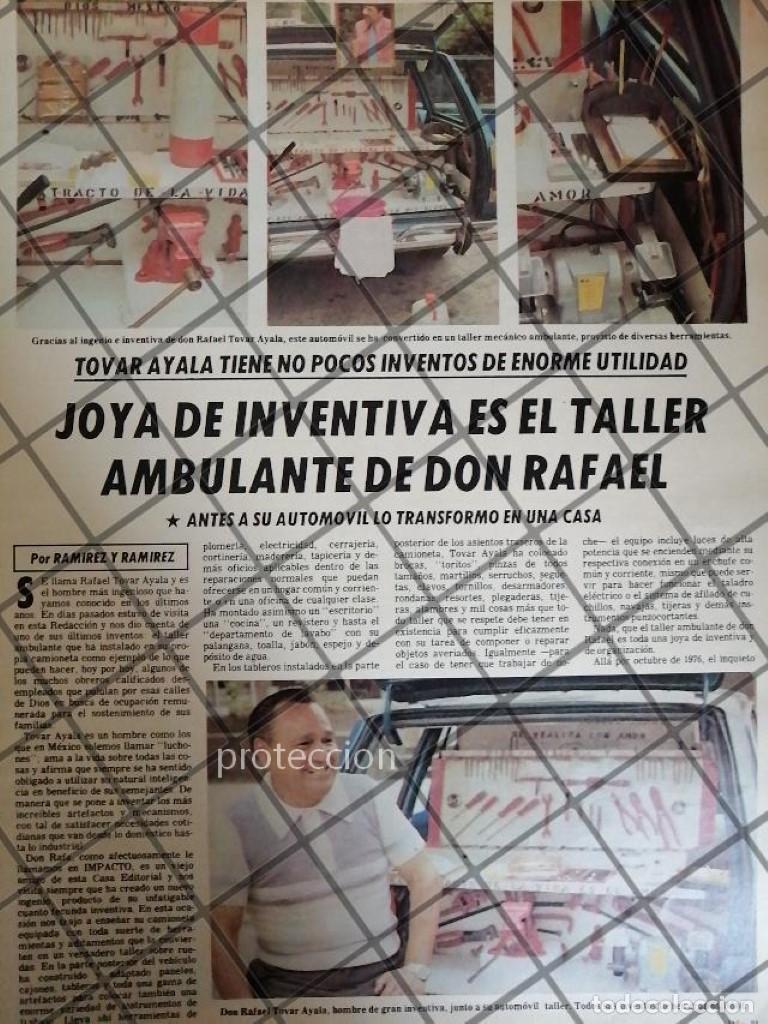 Poster collecting: AFICHE POLITICO RAFAEL TOVAR AYALA Y SU TALLER AMBULANTE