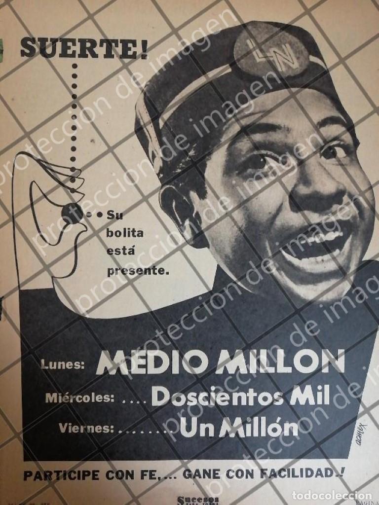 Poster collecting: AFICHE ANTIGUO ORIGINAL LOTERIA NACIONAL EL NI&Ntilde;O GRITON 1956 /182