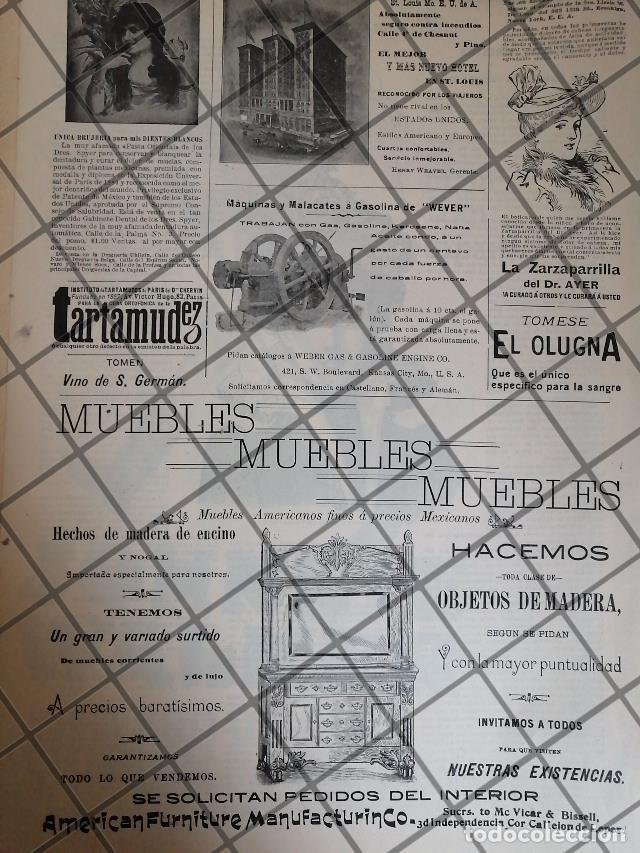 Poster collecting: CARTEL PUBLICITARIO ANTIGUO DEL SIGLO 19 -1899 /943