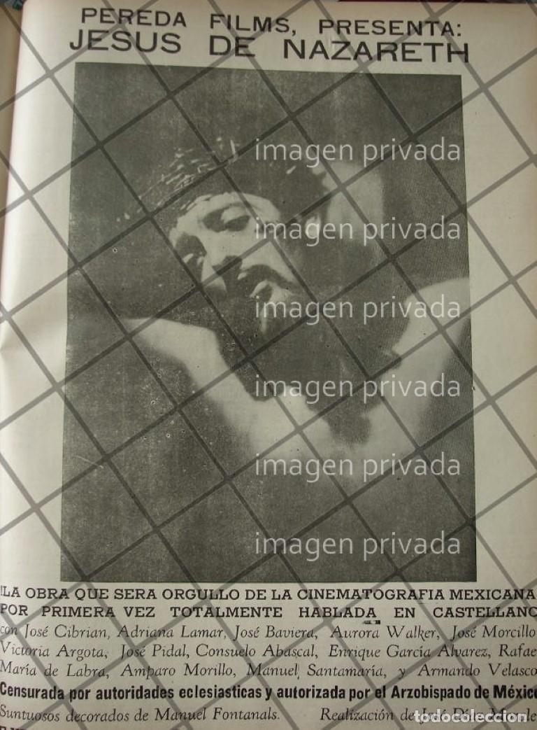 Poster collecting: CARTEL RETRO PELICULA JESUS DE NAZARETH 1941 5
