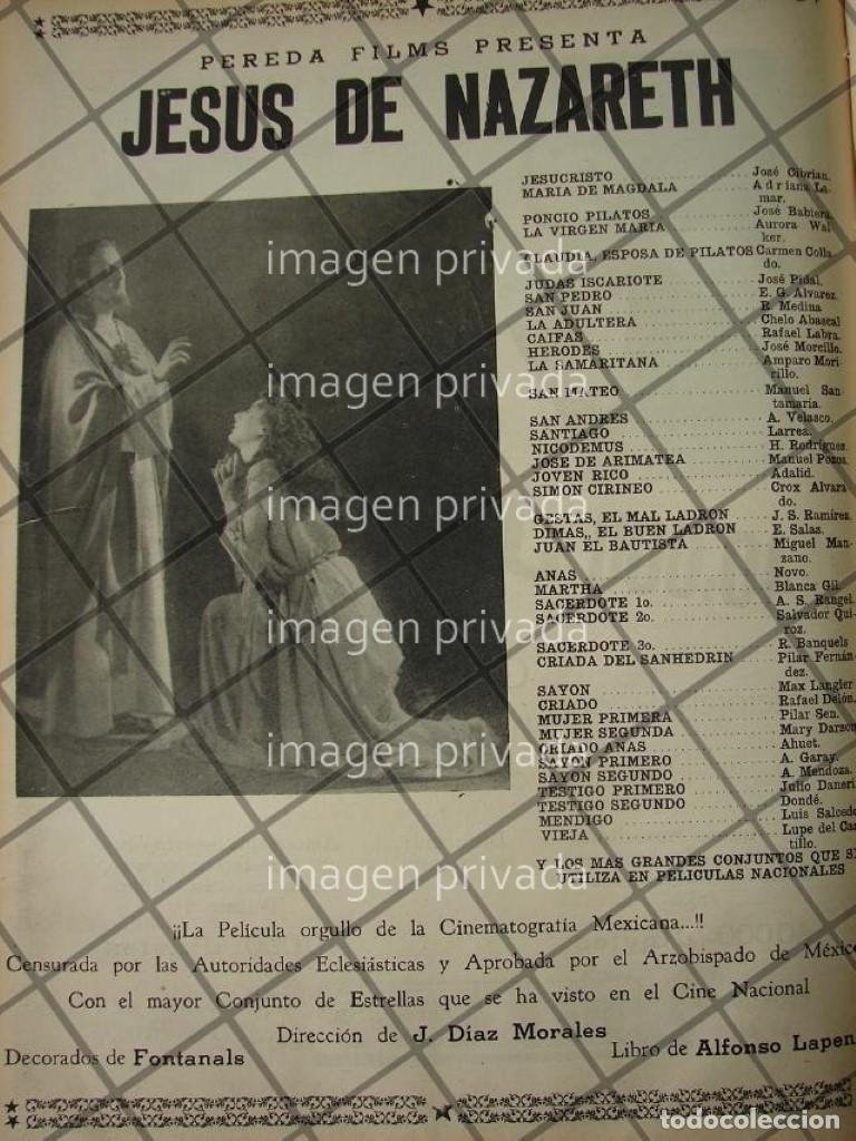 Poster collecting: CARTEL RETRO PELICULA JESUS DE NAZARETH 1941 7