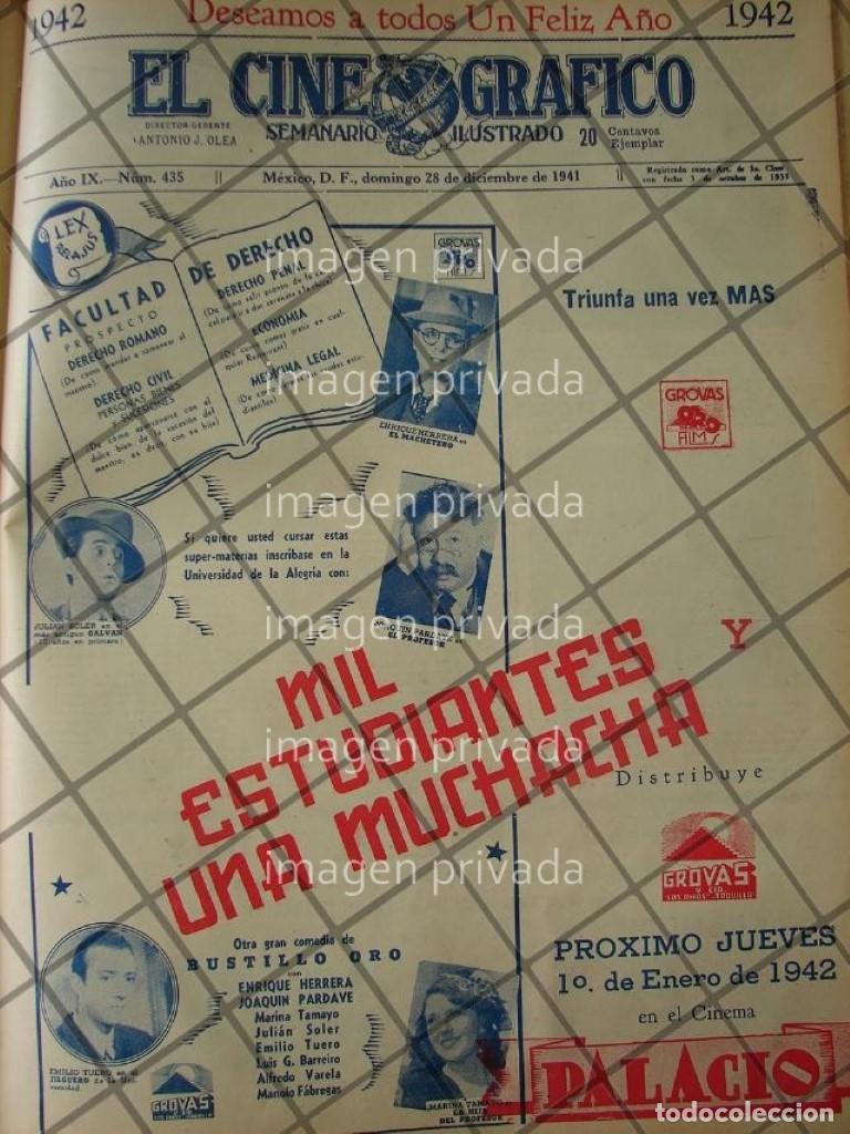 Poster collecting: CARTEL ANTIGUO PELICULA MIL ESTUDIANTES Y UNA MUCHACHA
