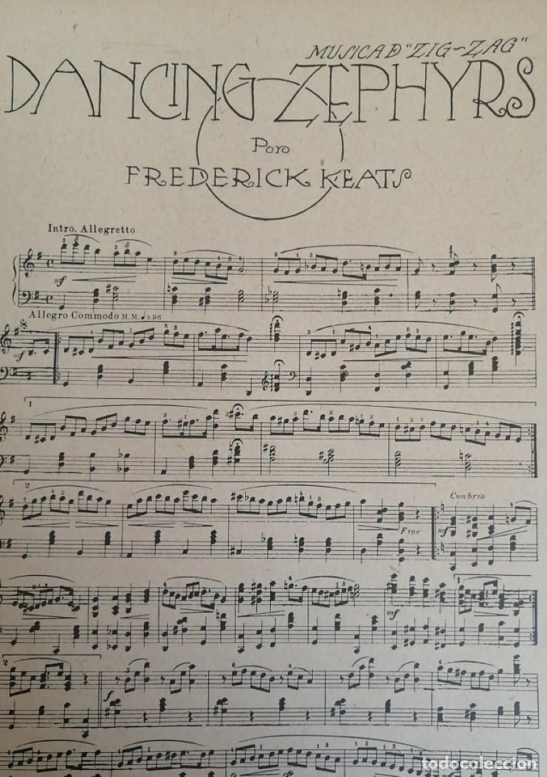 Poster collecting: PARTITURA ANTIGUA INEDITA. SERENATA / LILY STRICKLAND 1920