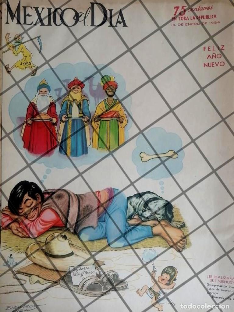 Colecionismo de cartazes: PORTADA ANTIGUA DE BISMARCK MIER 1954