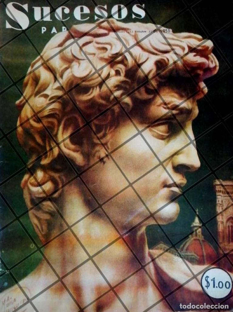 Coleccionismo de carteles: PORTADA ARTISTICA ANTIGUA DE MARIA LUISA HELGUERA 1956