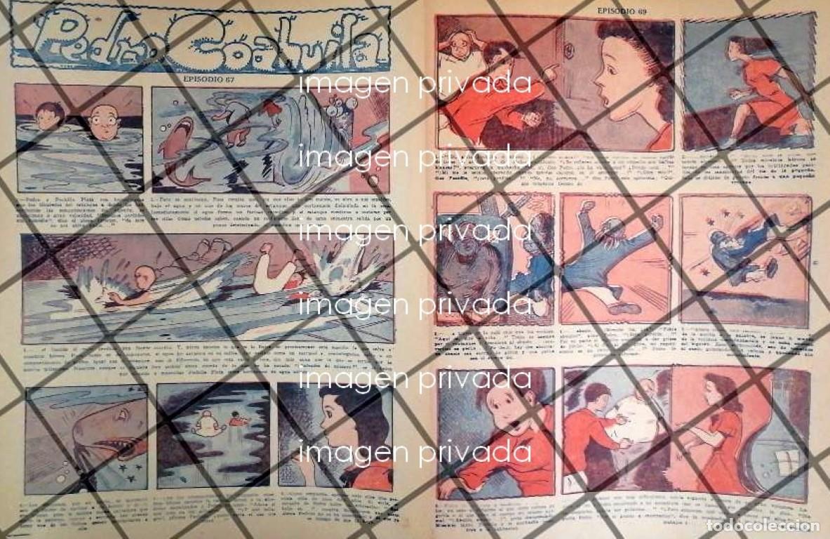 Sammeln von Plakaten: TIRA COMICA ANTIGUA. PEDRO COAHUILA. 1944 POR: EL GALLO /2
