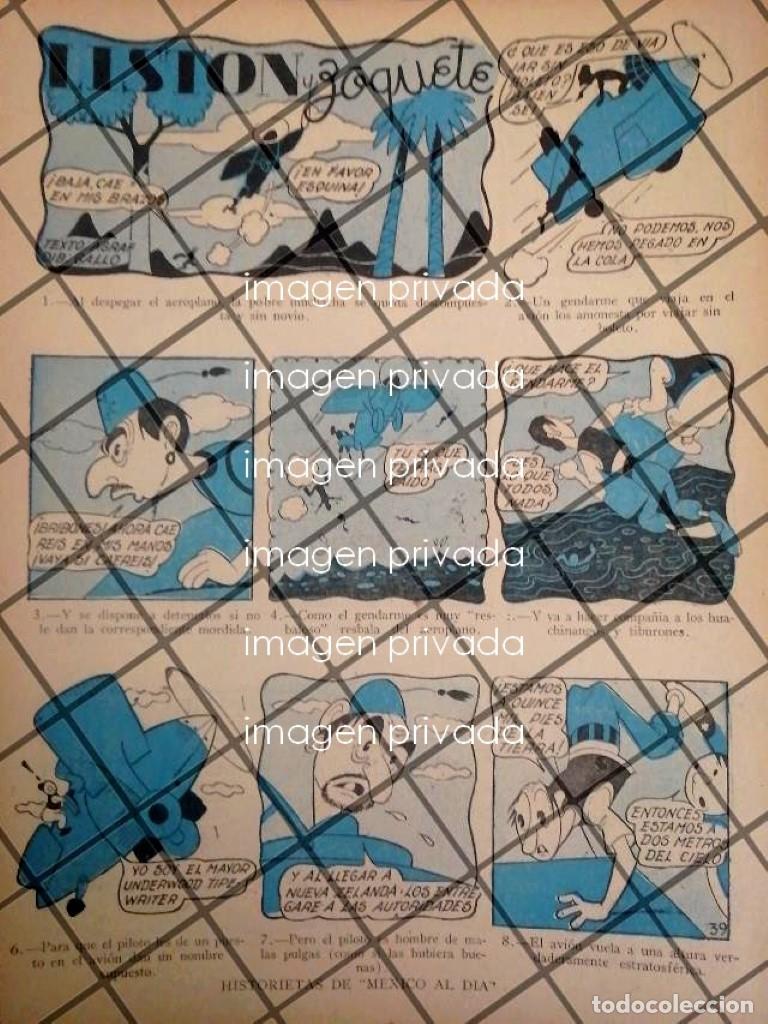Sammeln von Plakaten: TIRA COMICA ANTIGUA. LISTON Y SOQUETE 1944 DIB. DEL GALLO -2