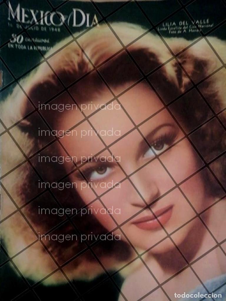 Sammeln von Plakaten: PORTADA ANTIGUA INICIOS DE LILIA DEL VALLE 1948