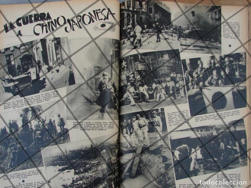 Sammeln von Plakaten: AFICHE ANTIGUO LA GUERRA CHINO JAPONESA 1937