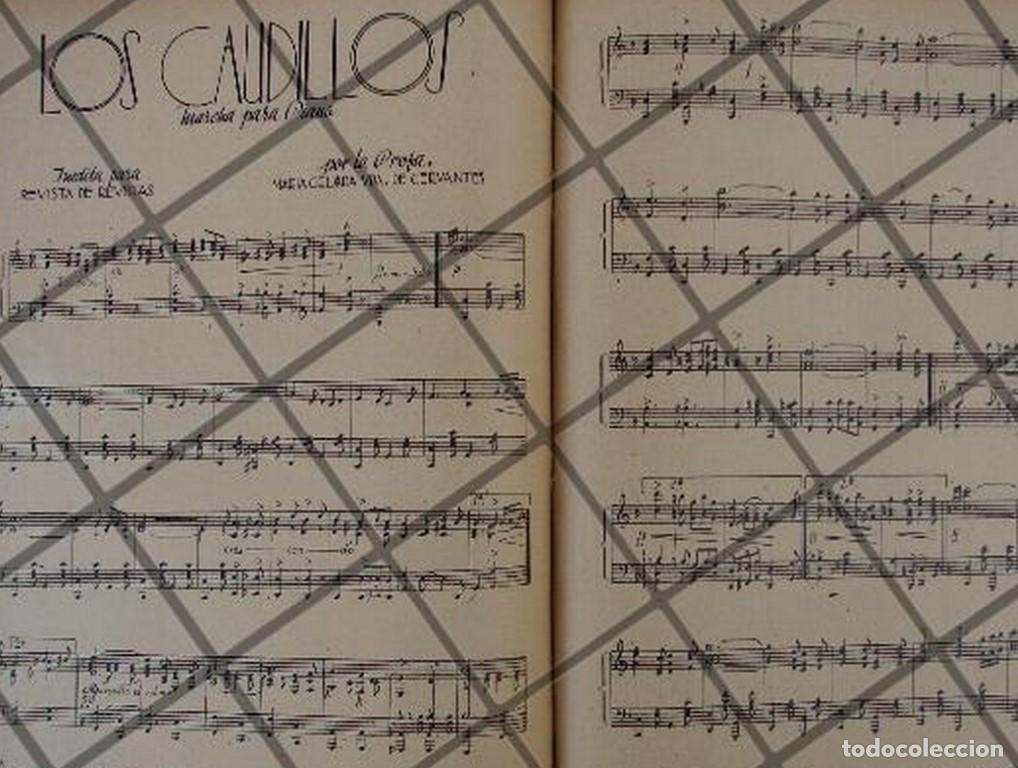 Sammeln von Plakaten: PARTITURA ANTIGUA INEDITA MARIA CELADA AGUIRRE 1937