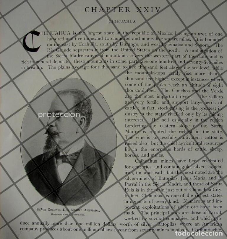 Collezionismo di affissi: AFICHE ANTIGUO ALTA SOCIEDAD DE OAXACA 1937