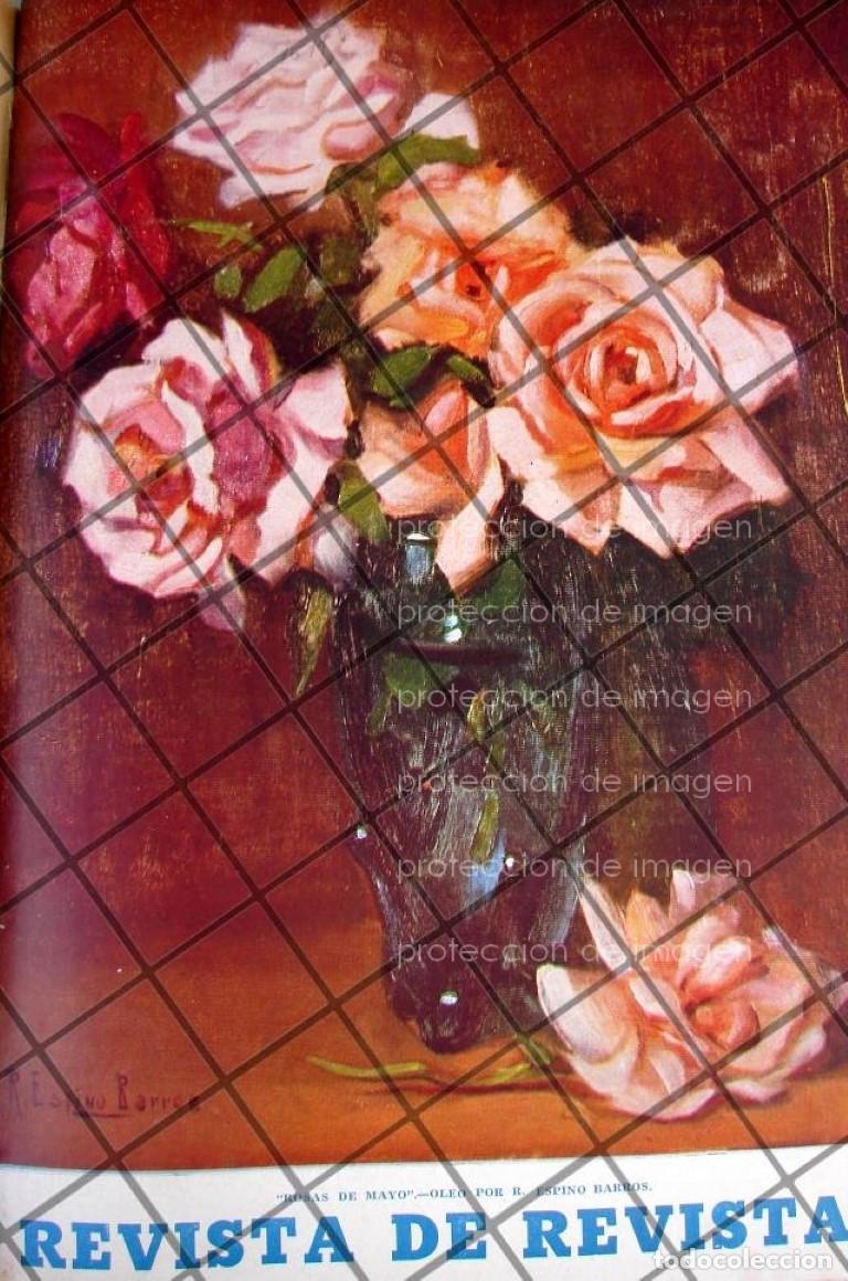 Collezionismo di affissi: PORTADA ANTIGUA DE RAMON ESPINO RAMOS 1937 /ROSAS