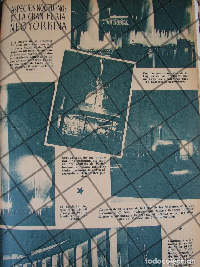 Collezionismo di affissi: AFICHE ANTIGUO GRAN FERIA DE NEW YORK DE 1937