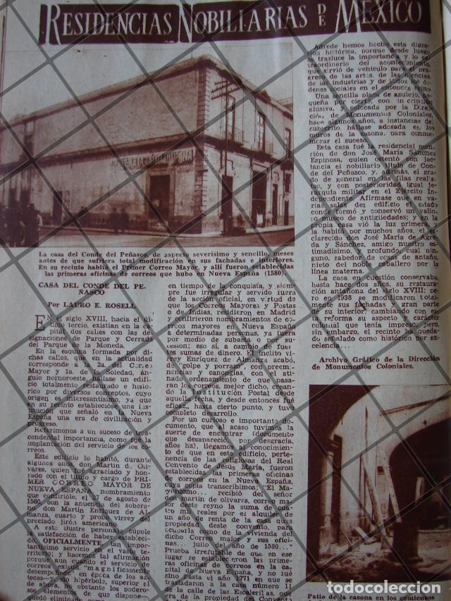 Collezionismo di affissi: AFICHE ANTIGUO. CASA DEL CONDE DEL PE&Ntilde;ASCO 1939