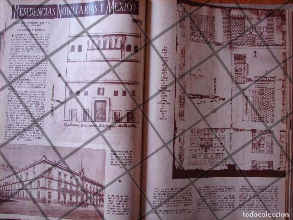 Collezionismo di affissi: AFICHE ANTIGUO CASA DEL MARQUEZ DEL VALLE DE OAXACA 1937