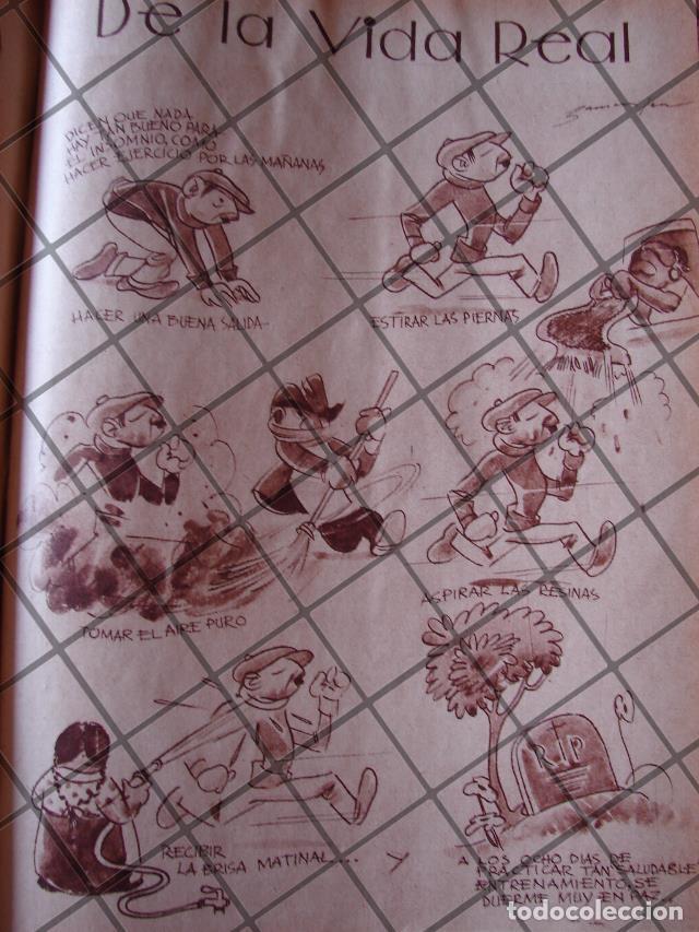 Collezionismo di affissi: CARICATURA ANTIGUA POR: ANGEL ZAMARRIPA 1939 DEL NATURAL