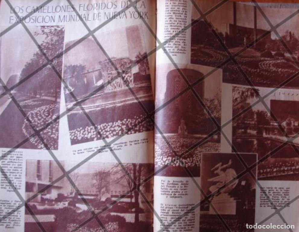 Collezionismo di affissi: AFICHE ANTIGUO. EXPOSICION MUNDIAL NUEVA YORK 1939