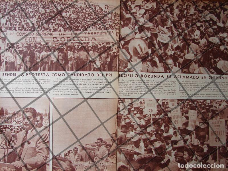 Collezionismo di affissi: AFICHE RETRO TEOFILO BORUNDA EN CAMPA&Ntilde;A 1956