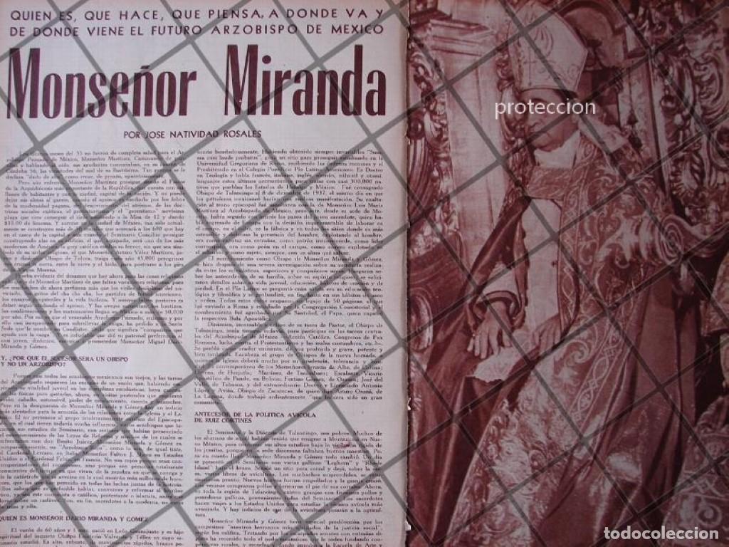 Sammeln von Plakaten: AFICHE RETRO. MOSE&Ntilde;OR. DARIO MIRANDA GOMEZ 1956