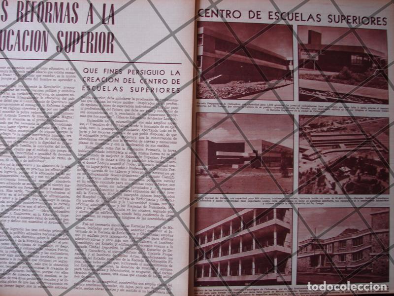Sammeln von Plakaten: AFICHE RETRO ESCUELAS SUPERIORES EN CHIHUAHUA 1956
