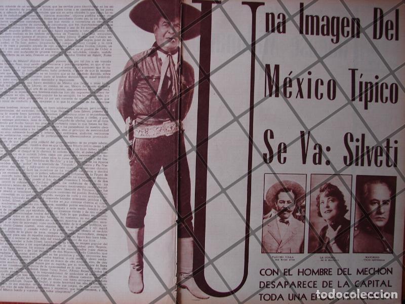 Sammeln von Plakaten: AFICHE RETRO JUAN SILVETI. POR: RAFAEL SOLANA