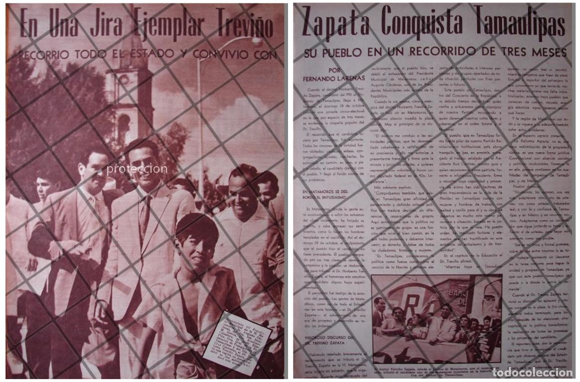 Poster collecting: AFICHE ANTIGUO. NORBERTO TREVI&Ntilde;O ZAPATA/ CAMPA&Ntilde;A 1955