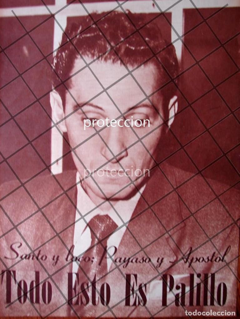 Poster collecting: AFICHE RETRO, JESUS MARTINEZ PALILLO 1955