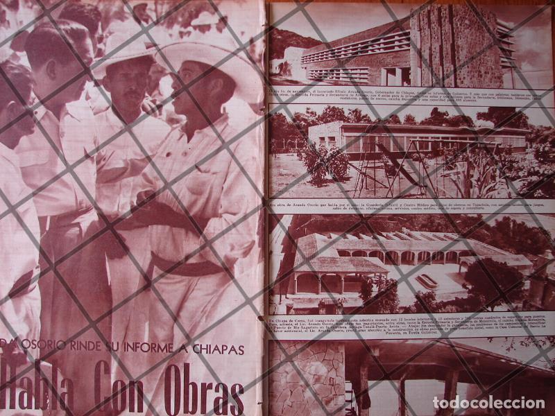 Poster collecting: AFICHE RETRO, EFRAIN ARANDA OSORIO, 1ER INFORME 1955