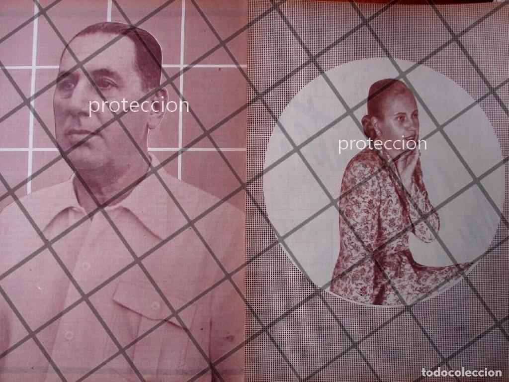 Poster collecting: AFICHE RETRO JUAN DOMINGO Y EVITA PERON 1956