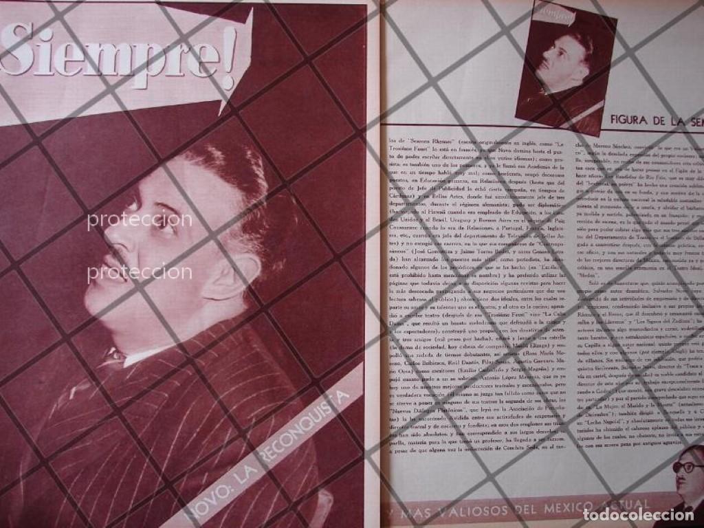 Poster collecting: AFICHE RETRO SALVADOR NOVO 1956