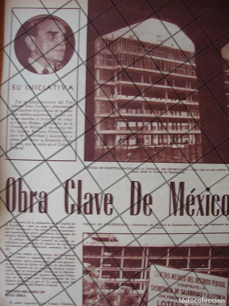 Poster collecting: AFICHE ANTIGUO. CONSTRUCCION CENTRO MEDICO SIGLO 21