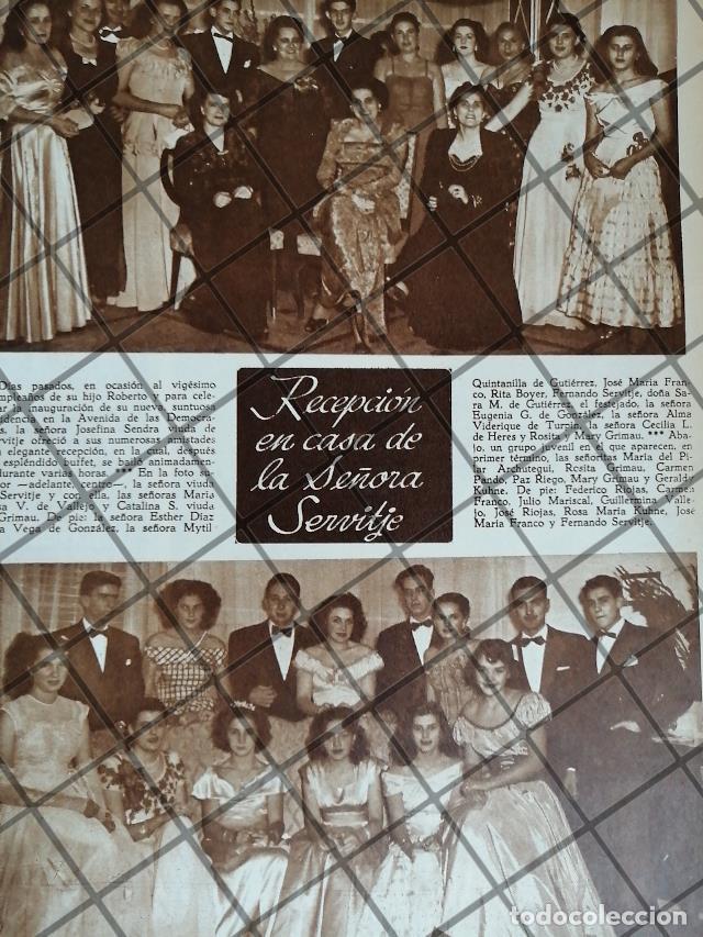 Poster collecting: AFICHE ANTIGUO EN CASA DE LA FAMILIA SERVITGE SENDRA 1948