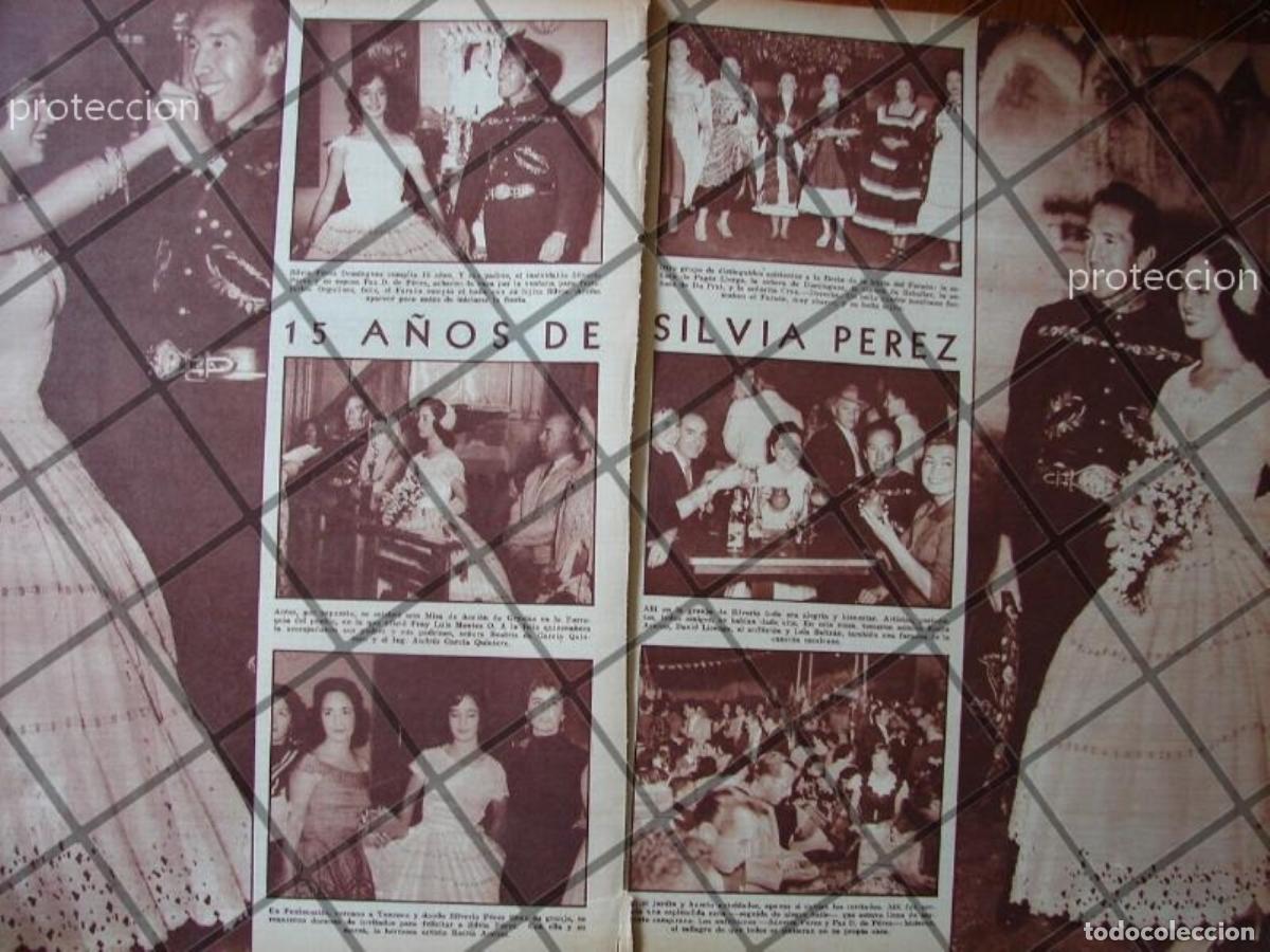 Poster collecting: AFICHE RETRO. QUICEA&Ntilde;ERA SILVIA PEREZ DOMINGUEZ 1956