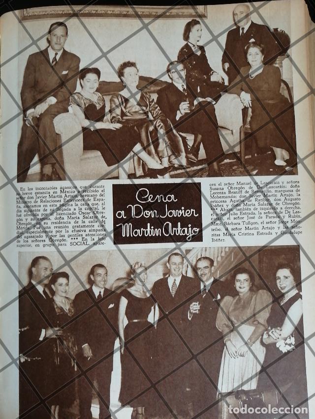 Poster collecting: AFICHE RETRO. CASA DE FAMILIA OBREGON SALAZAR 1948