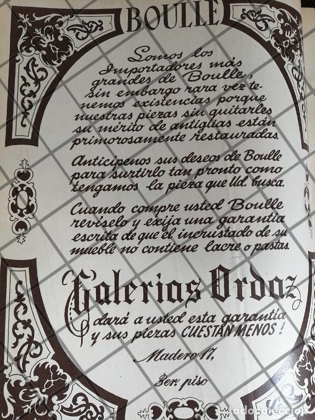 Collezionismo di affissi: AFICHE RETRO. MUEBLERIAS ORDAZ 1948