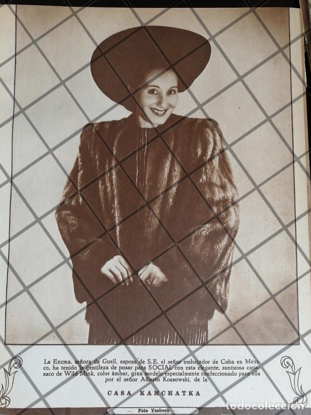 Collezionismo di affissi: CARTEL ANTIGUO RETRO ABRIGOS PIELES KAMCHATKA 1948