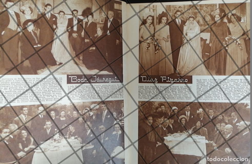 Collezionismo di affissi: AFICHE RETRO BODA. DIAZ JAUREGUI 1948 (BN Porfirio Diaz )