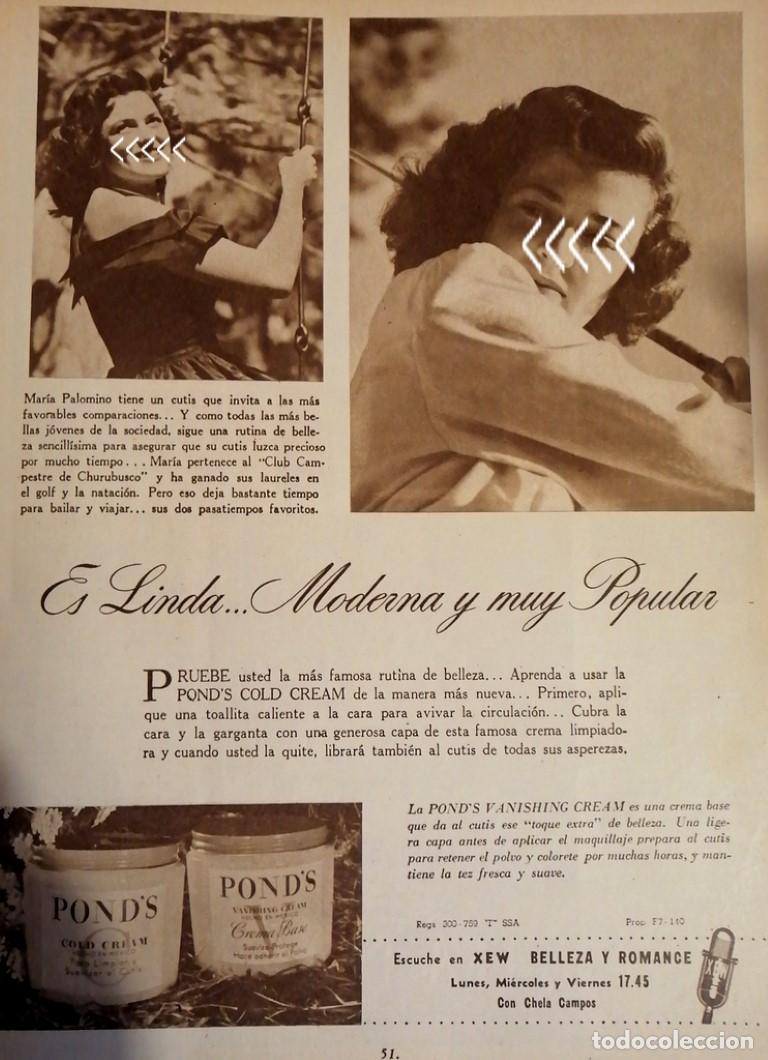 Collezionismo di affissi: CARTEL RETRO GOLFISTA MARIA PALOMINO, CREMA PONDS