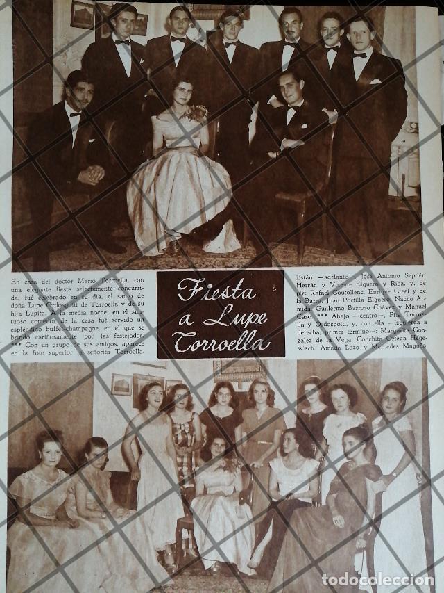 Collezionismo di affissi: AFICHE RETRO FIESTA CASA TORROELLA ORDOSGOITI 1948