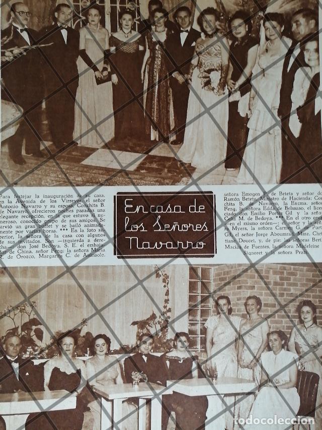 Collezionismo di affissi: AFICHE RETRO FIESTA CASA ANTONIO NAVARRO 1948