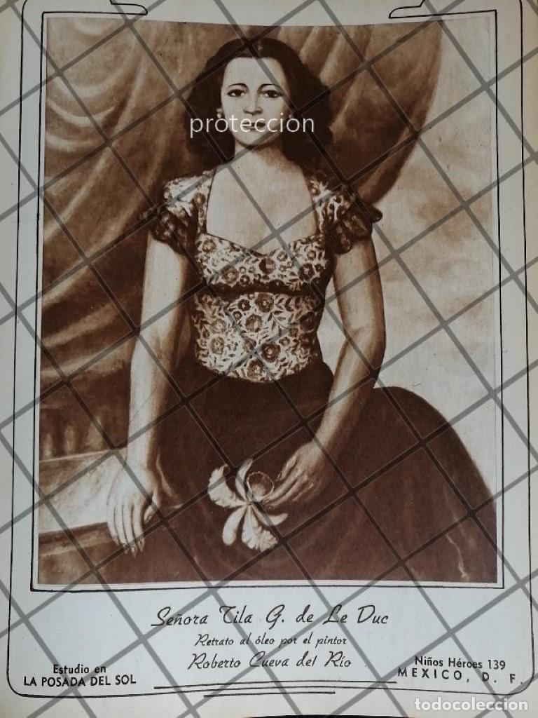 Collezionismo di affissi: AFICHE RETRO POR: ROBERTO CUEVA DEL RIO. LILIA DE LEDUC