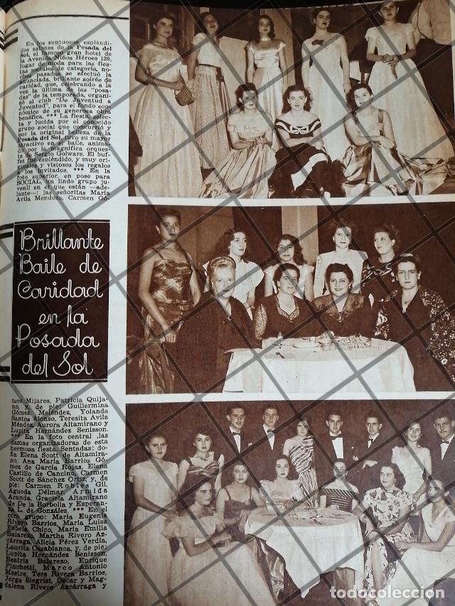 Collezionismo di affissi: AFICHE RETRO FIESTA EN HOTEL POSADA DEL SOL 1948